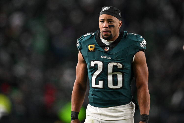 Police seek people responsible for break-in at Eagles' running back Saquon Barkley’s home